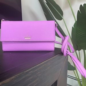 Pink Kate Spade Multipurpose Bag Crossbody/Wallet